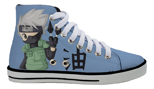 Zapatillas Botín Naruto Mod. 0008 Unisex