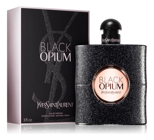 Perfume Yves Saint Laurent Ysl Black Opium, 90 Ml