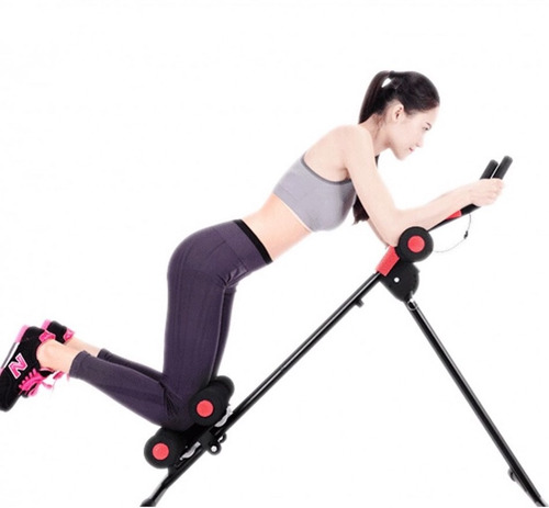 Imagen 2 de 8 de Ab Fit Máquina Abdominales Perfectos Five Minutes