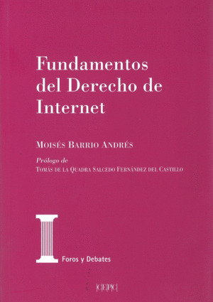 Fundamentos Del Derecho De Internet ( Libro Nuevo Y Origina