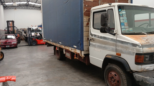 Mercedes Benz 710 Caja Sideral(original De Fabrica)