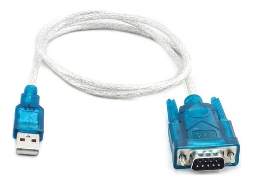 Cabo Conversor Usb P/ Serial Rs232 Macho