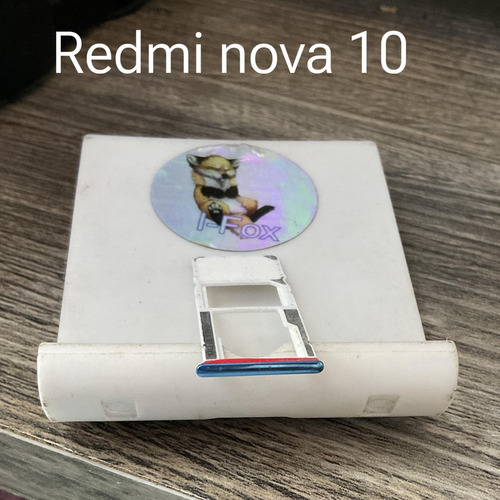 Charola Porta Sim Redmi Note 10 Original