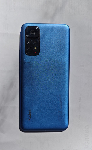 Celular Redmi Note 11s Azul 128 Gb+6 Gb Liberado Azul Acero (Usado)