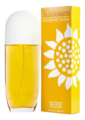 Elizabeth Arden Sunflowers Edt 100 ml Para Mujer