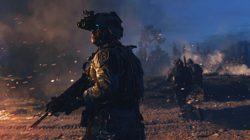Imagen 4 de 5 de Call of Duty: Modern Warfare 2 (2022) Modern Warfare Standard Edition Activision PS4 Físico