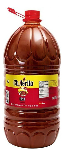 Salsa Picante El Chilerito Comidas Mexicanas 5l