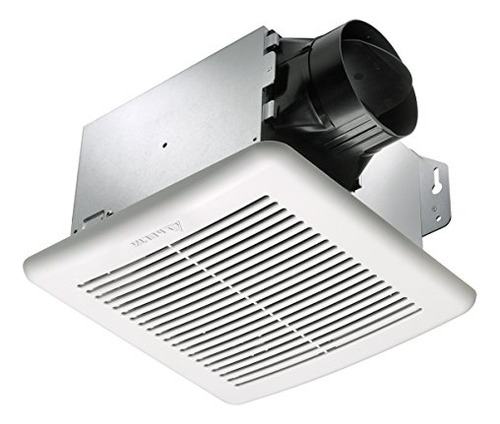Extractor Delta Breezgreenbuilder Gbr80, 80 Cfm, Plateado