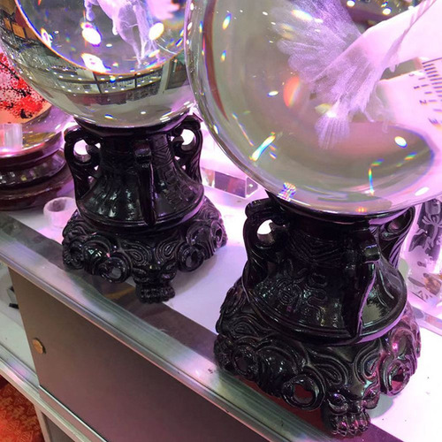 Soporte De Exhibición De Bolas De Cristal, Base De Bola De C