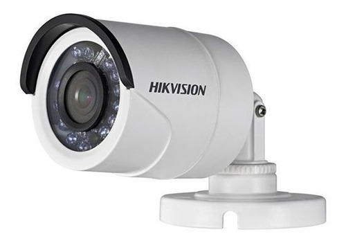 Cámara Bala Hikvision Turbo 4 Hd 1080p 20m 