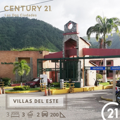 Imagen 1 de 27 de Town House, Conjunto Residencial Villas Del Este, Guatire, Estado Miranda. Mm