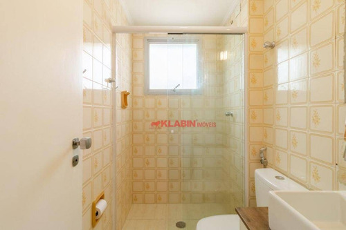 #apartamento Com 2 Dormitórios À Venda, 66 M² Por R$ 670.000 - Vila Clementino - São Paulo/sp.!! - Ap10059