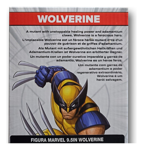 Boneco Articulado Marvel Heróis Avengers X-men 24 Cm