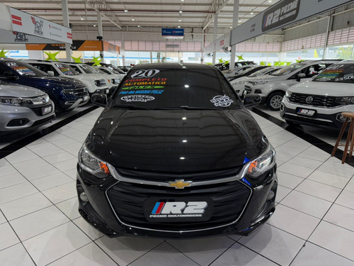 Chevrolet Onix 1.0 TURBO FLEX PLUS LTZ AUTOMÁTICO