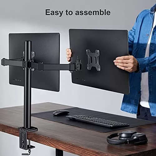 Soporte Monitor Huanuo Soporte De Monitor Doble Para Pantall