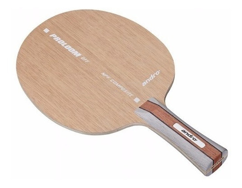 Raqueta (solo Madera) Andro Proloom Off P/ Tenis De Mesa