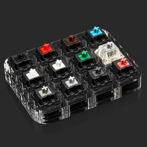 6 Transparent Switch Tester Base Acrylic Plate For Tablero
