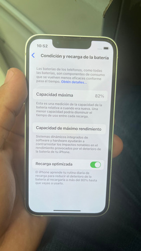 Apple iPhone 13 Mini (128 Gb) - Blanco Estelar (Usado)
