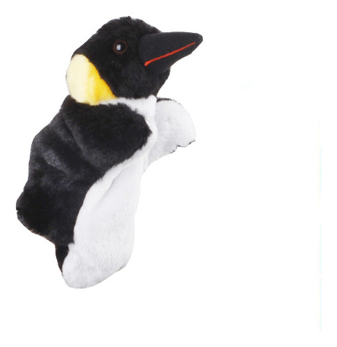 1 Unidad De Títeres De Mano Con Forma De Pingüino, Bonitos M