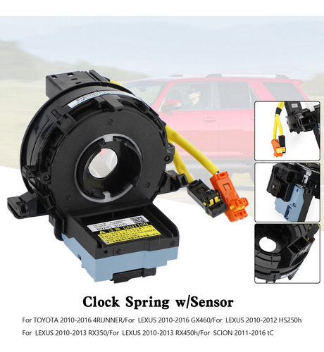 Muelle De Reloj Con Sensor Para Toyota Scion Gx460 4runner