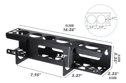 Soporte Para Tubos De Calafateo, Montaje En Pared, Fácil