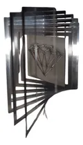 Comprar Wind Spinners \u002F Movil De Viento, Acero Inox Diamante 20cm