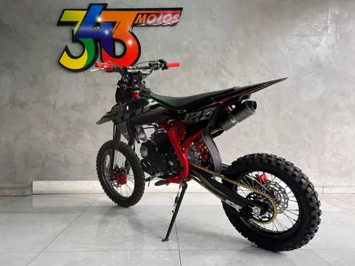 Raptor 125  Motos, Moto off road, Rodas raiadas