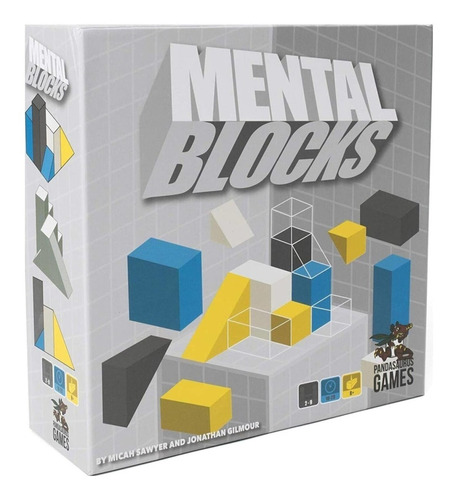 Mental Blocks - Juego De Mesa - En Español / Diverti