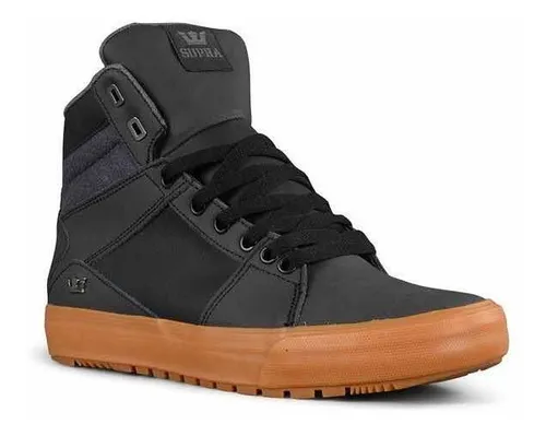 HOT Zapato Tenis Supra Aluminum Tenis Supra Aluminum Black