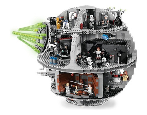 Lego Star Wars Set 10188 Death Star