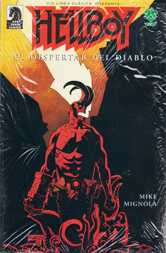 Comic Hellboy El Despertar Del Diablo Editorial Vid Completo