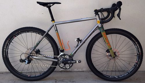 Bicicleta De Gravel Niner Rlt 9 Steel Talla 53 
