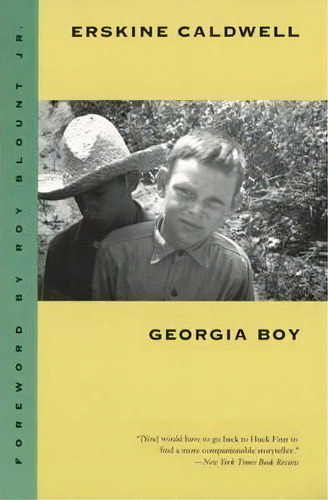 Georgia Boy, De Erskine Caldwell. Editorial University Georgia Press, Tapa Blanda En Inglés