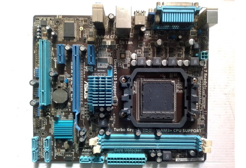 Placa Socket Am3+ Ddr3 M5a78-78l-m Lx Asus  Fx/phenom/athlon