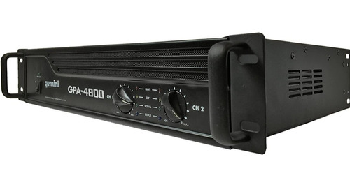 Gemini Gpa-4800 4000w Profesional Dj Amplificado