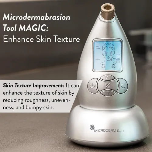 Microderm Glo Máquina De Microdermoabrasión De Diamante Y.
