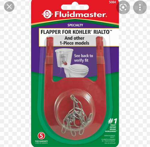 Flapper Descarga Wc Fluidmaster 5084