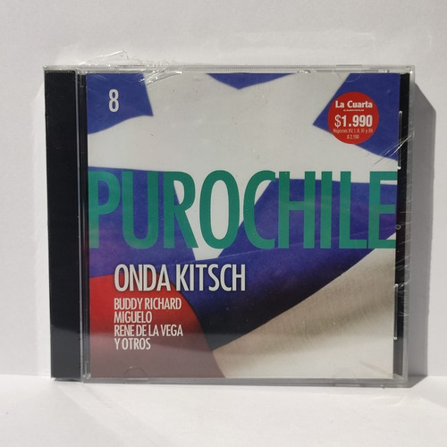 Purochile Onda Kitsch Vol 8 Cd Nuevo Musicovinyl