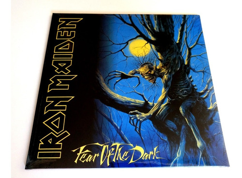 Vinilo Iron Maiden / Fear Of The Dark / Nuevo Sellado