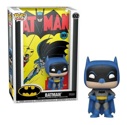 Imagen 1 de 1 de Funko Pop! Vinyl Comic Cover: Dc- Batman