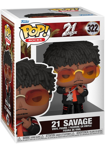 Pop! Rock - 21 Savage