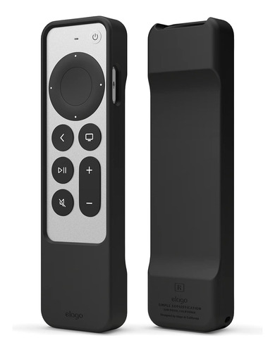 Elago Funda R1 Compatible Con Apple Tv 4k Siri Remote 3.ª