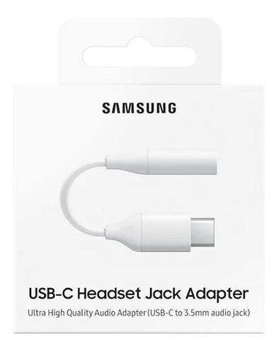 Adaptador Usb C A Jack 3.5 Mm Original Samsung Macrotec