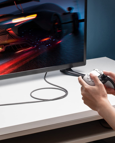 Cable Hdmi A Hdmi Anker, 4k, Dolby Atmos, Dynamic Hdr,182 Cm