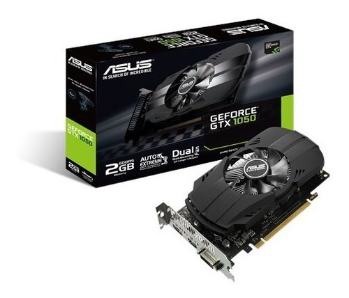 Tarjeta Gráfica Asus Ph Gtx 1050 2 Gb Ddr5 Envío Inmediato