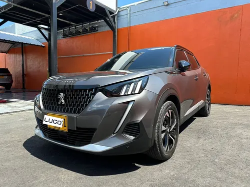 Peugeot 2008 Gt Line Único Dueño Como Nuevo