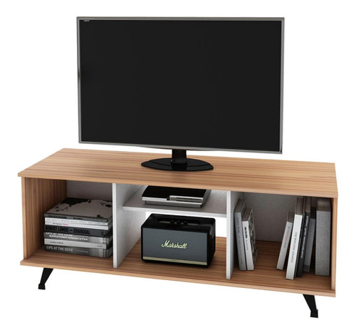 Modular Centro Estant Para Tv Paraiso Mt4001p