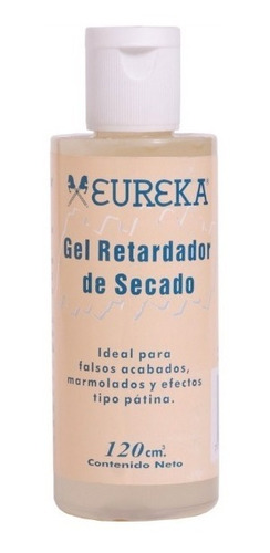 Eureka Gel Retardador Secado 120 Cc X6 Unid. 