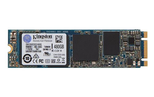 Disco sólido interno Kingston SSDNow SM2280S3G2/480G 480GB