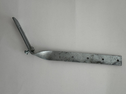 Soporte Grampa Mensula Metalico Para Canaleta Rejilla Cabio